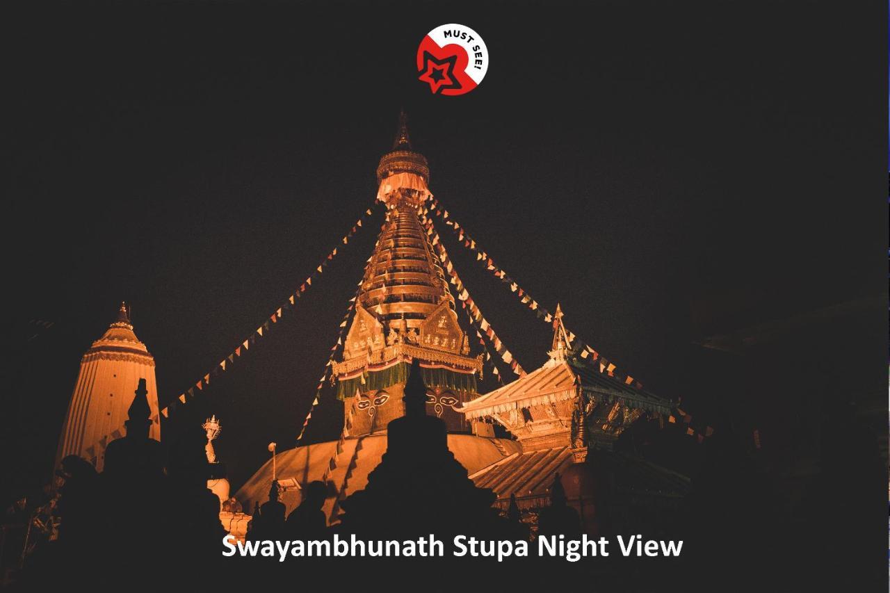 Oyo 591 Hotel Blue Moon Dharampur Zewnętrze zdjęcie